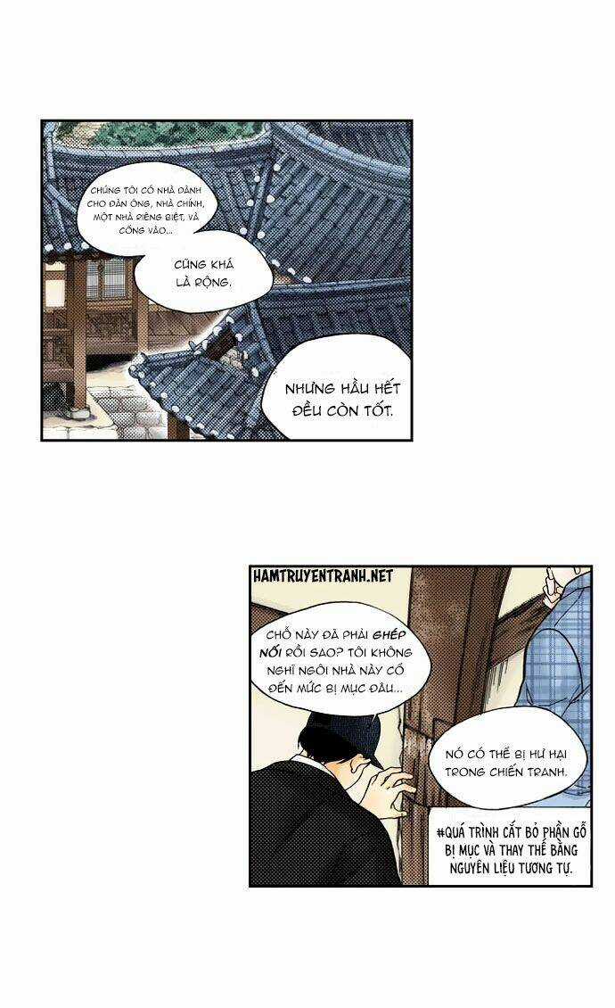 Ngôi Nhà Của Người Phục Chế Chapter 6 trang 3