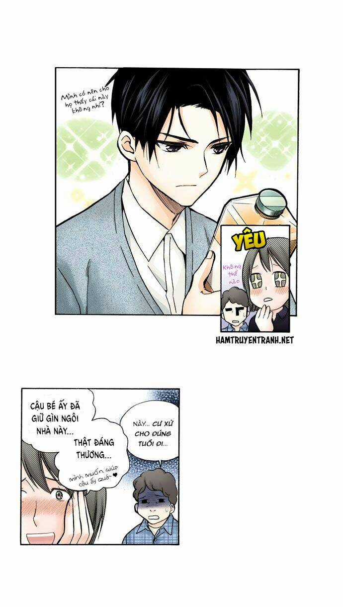 Ngôi Nhà Của Người Phục Chế Chapter 6 trang 5