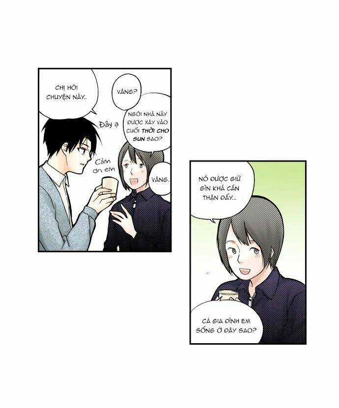 Ngôi Nhà Của Người Phục Chế Chapter 6 trang 7