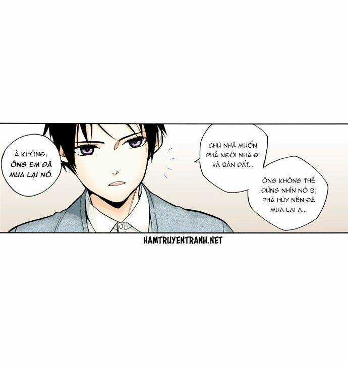 Ngôi Nhà Của Người Phục Chế Chapter 6 trang 8