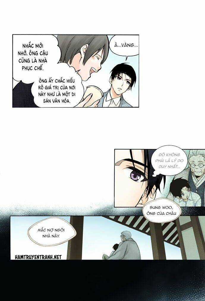 Ngôi Nhà Của Người Phục Chế Chapter 6 trang 9