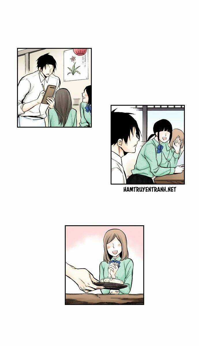 Ngôi Nhà Của Người Phục Chế Chapter 7 trang 10