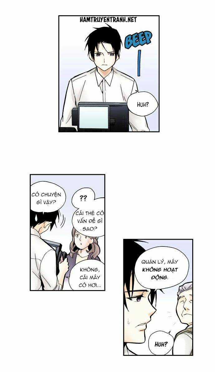 Ngôi Nhà Của Người Phục Chế Chapter 7 trang 12