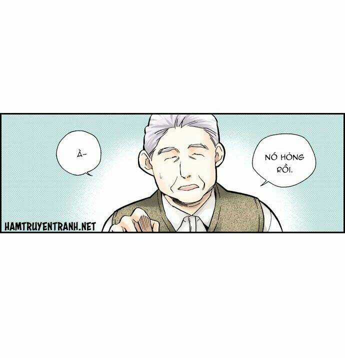 Ngôi Nhà Của Người Phục Chế Chapter 7 trang 13