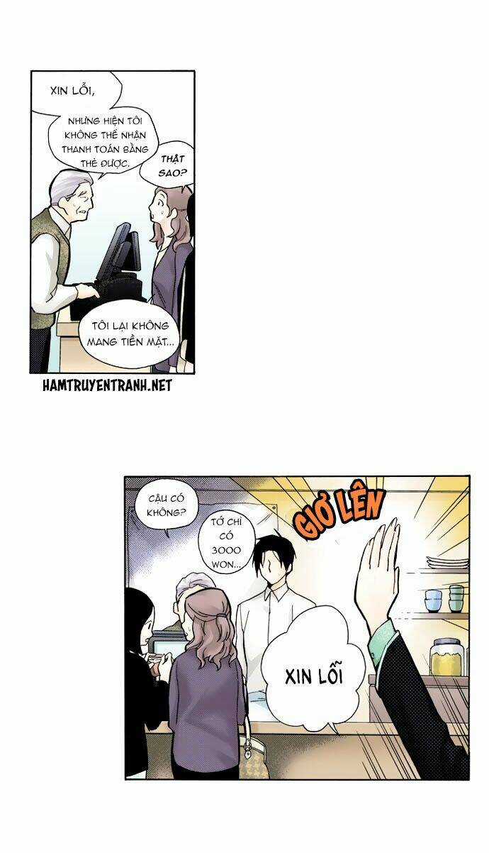 Ngôi Nhà Của Người Phục Chế Chapter 7 trang 14