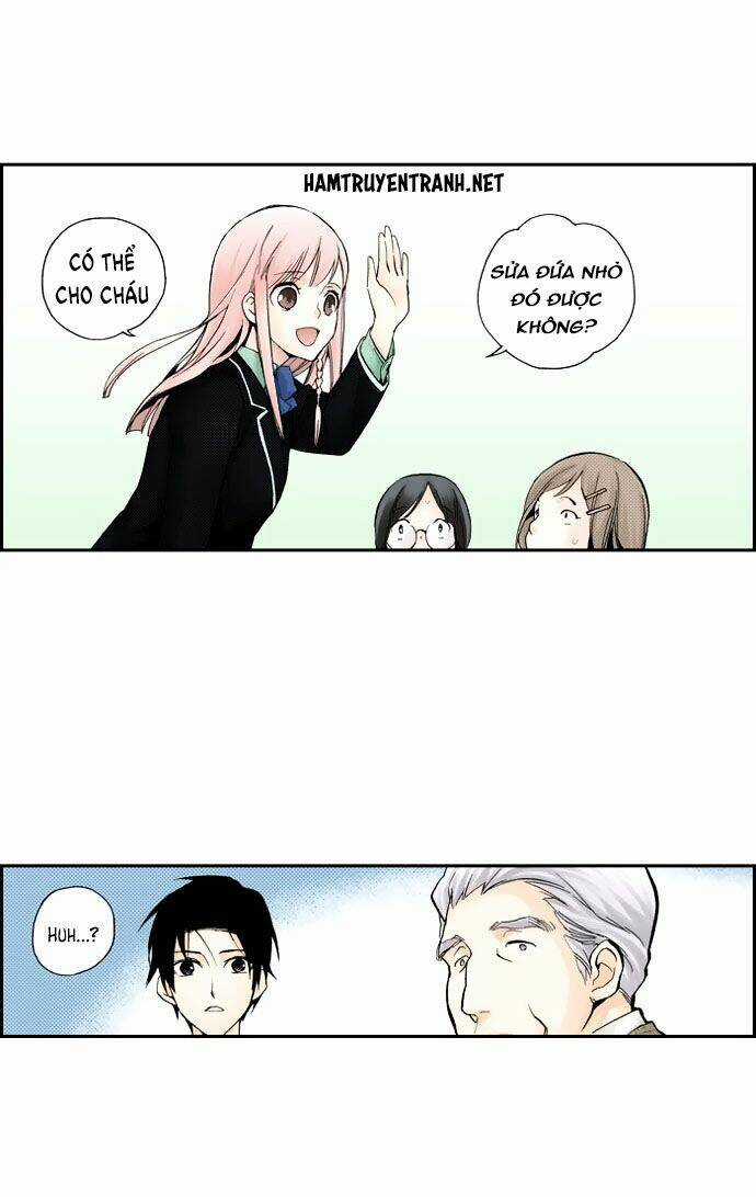 Ngôi Nhà Của Người Phục Chế Chapter 7 trang 15