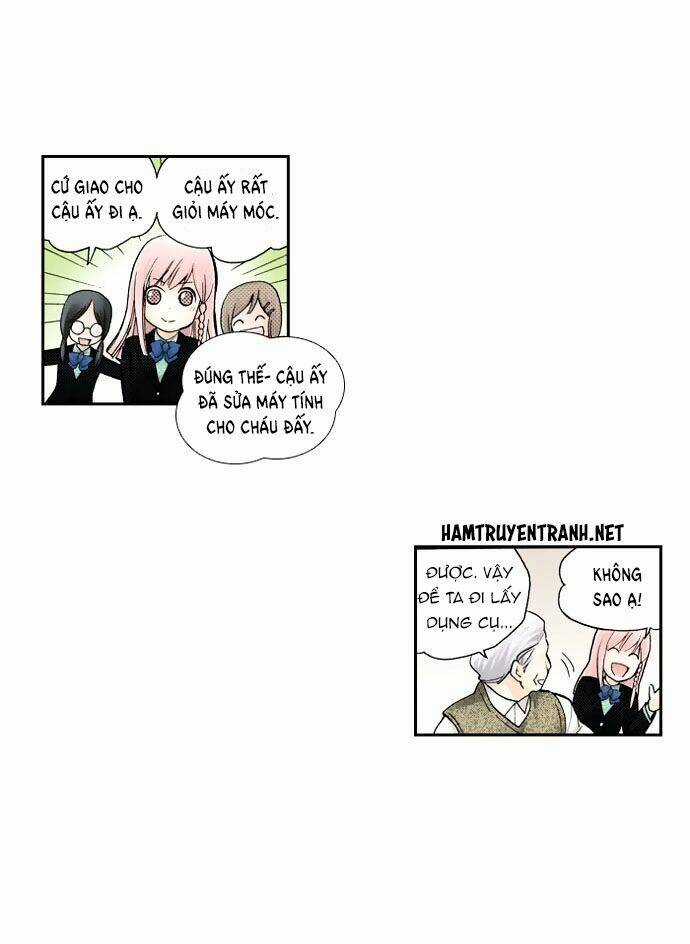 Ngôi Nhà Của Người Phục Chế Chapter 7 trang 16