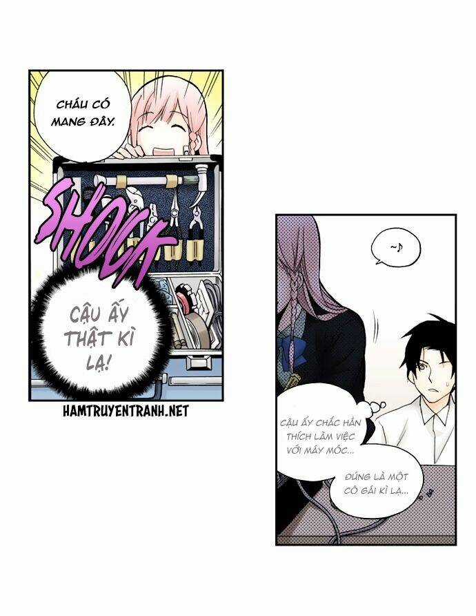 Ngôi Nhà Của Người Phục Chế Chapter 7 trang 17