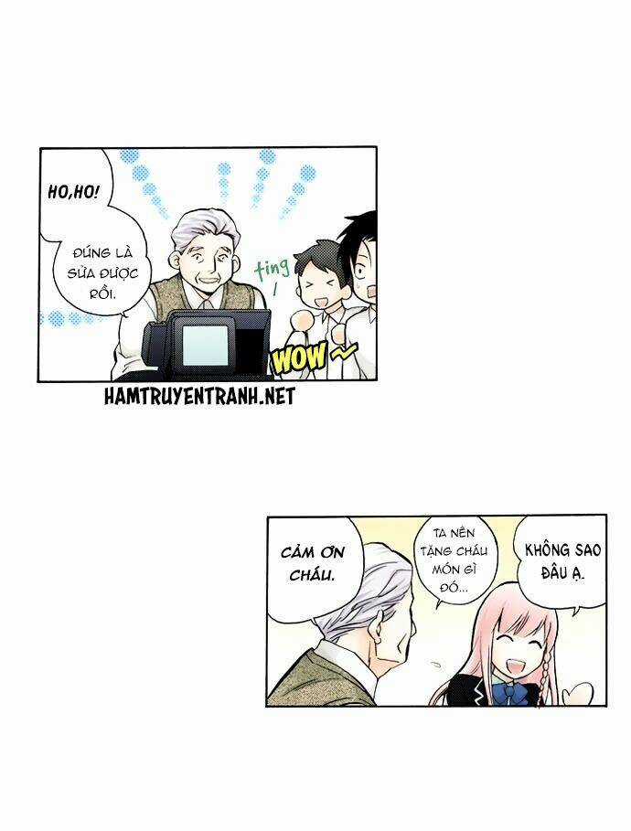 Ngôi Nhà Của Người Phục Chế Chapter 7 trang 21