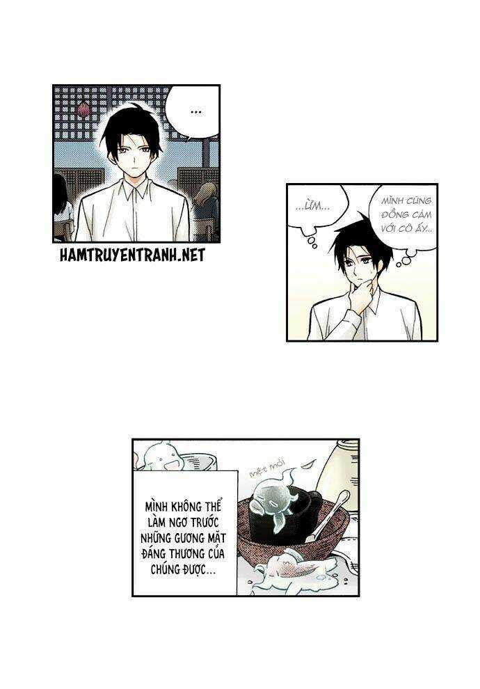 Ngôi Nhà Của Người Phục Chế Chapter 7 trang 23