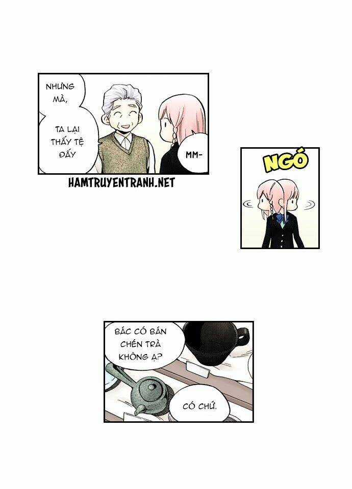 Ngôi Nhà Của Người Phục Chế Chapter 7 trang 24