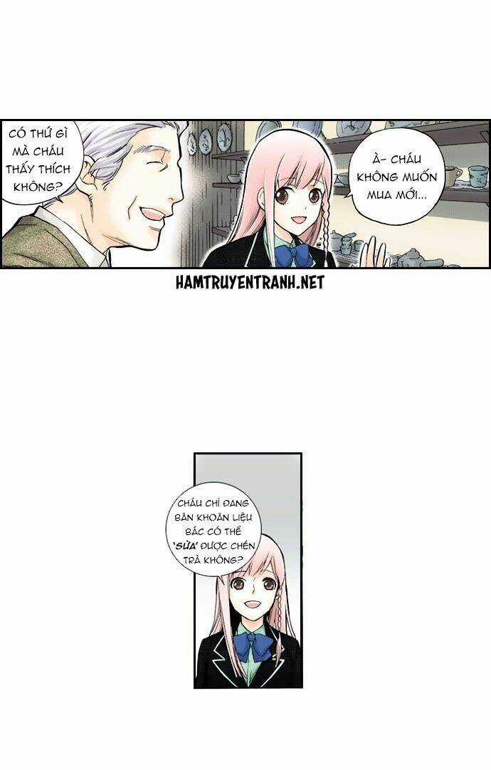 Ngôi Nhà Của Người Phục Chế Chapter 7 trang 25