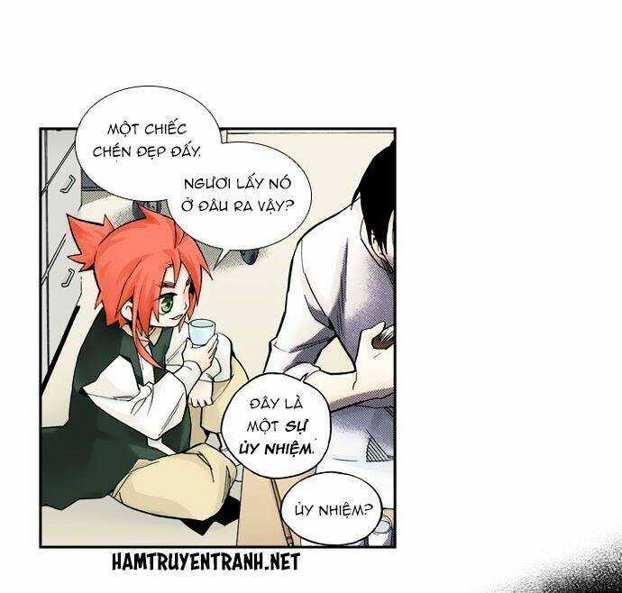 Ngôi Nhà Của Người Phục Chế Chapter 7 trang 27