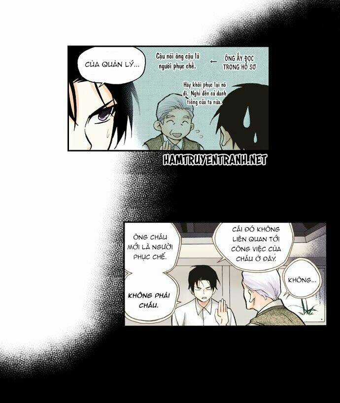 Ngôi Nhà Của Người Phục Chế Chapter 7 trang 28