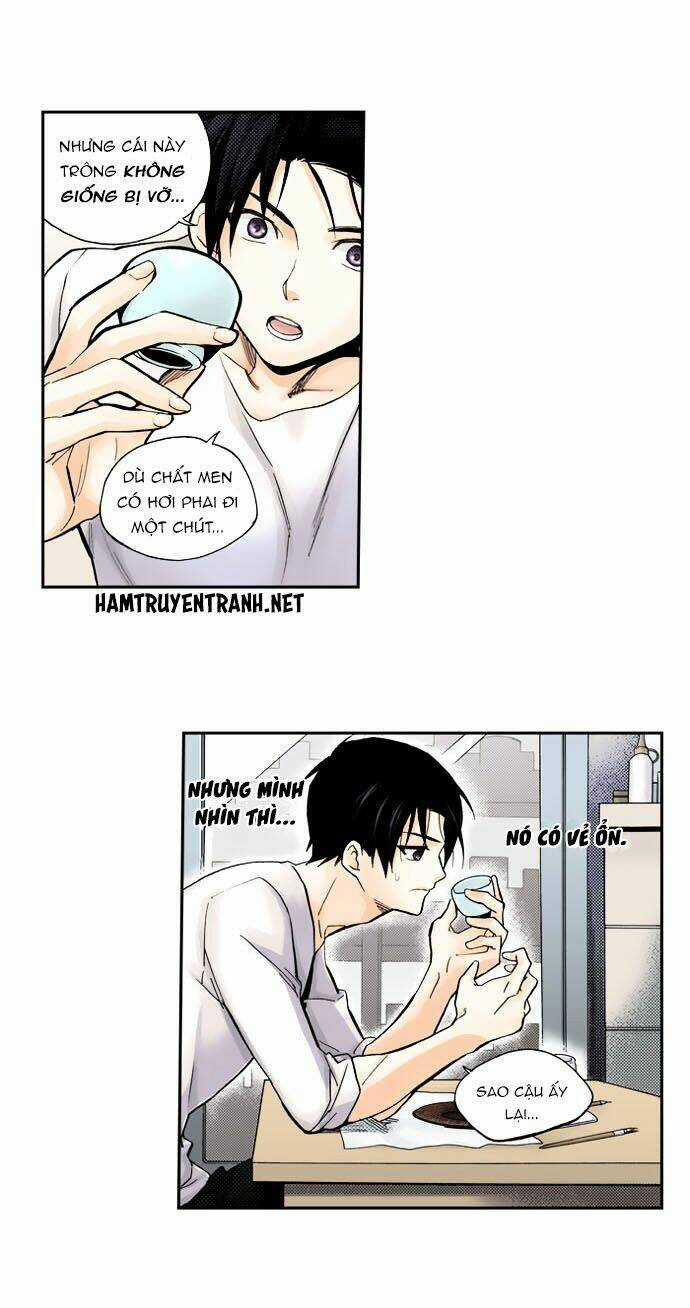 Ngôi Nhà Của Người Phục Chế Chapter 7 trang 31