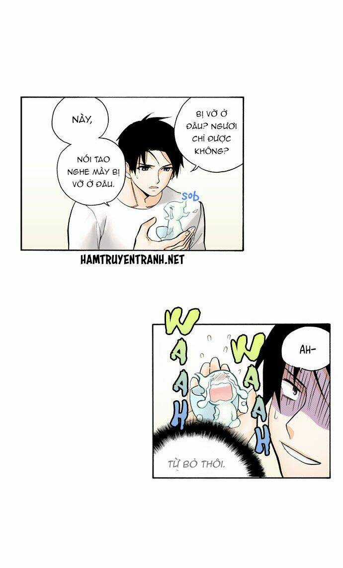 Ngôi Nhà Của Người Phục Chế Chapter 7 trang 32