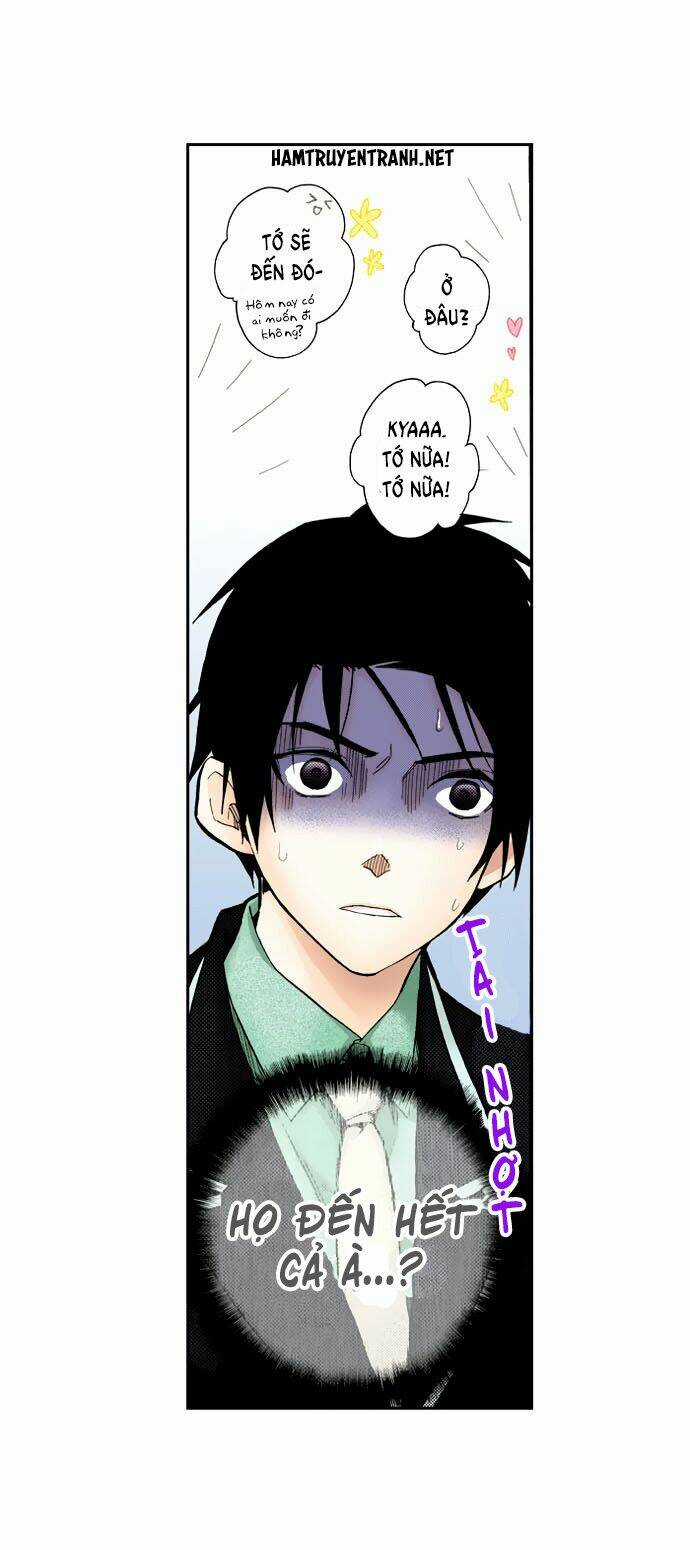 Ngôi Nhà Của Người Phục Chế Chapter 7 trang 5