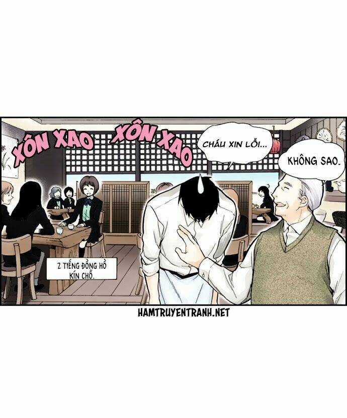 Ngôi Nhà Của Người Phục Chế Chapter 7 trang 7