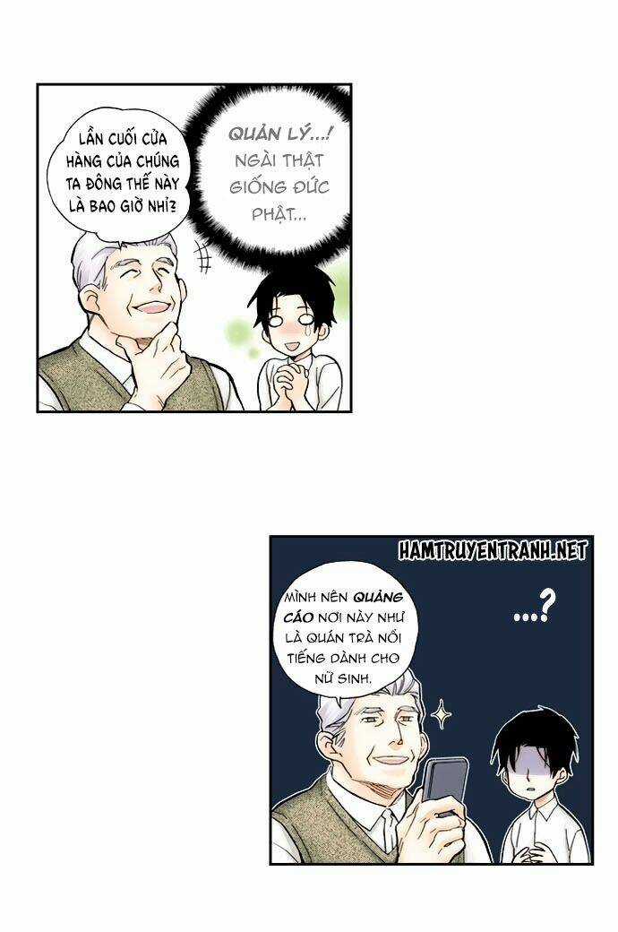 Ngôi Nhà Của Người Phục Chế Chapter 7 trang 8