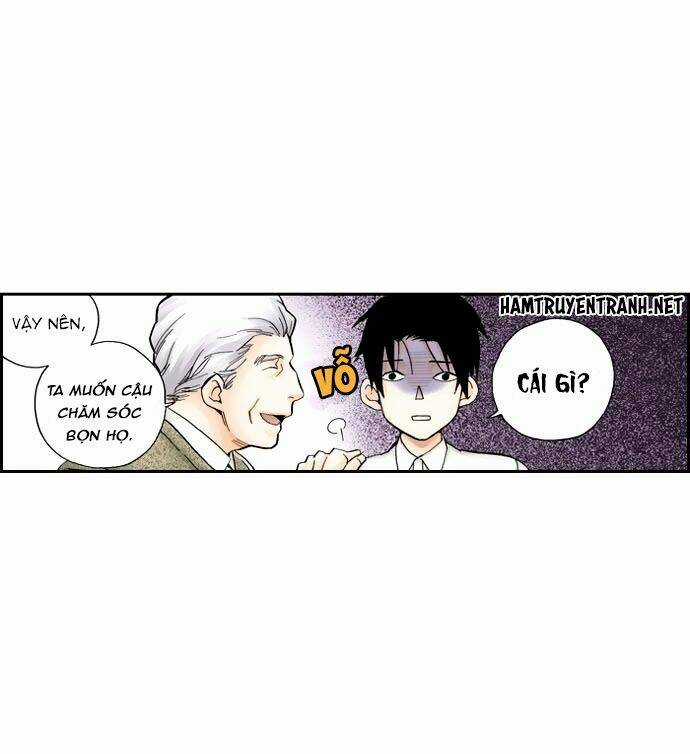 Ngôi Nhà Của Người Phục Chế Chapter 7 trang 9