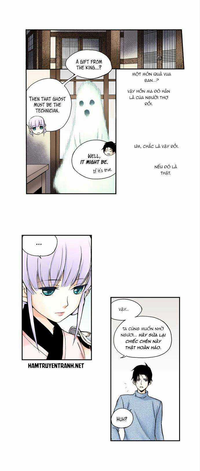 Ngôi Nhà Của Người Phục Chế Chapter 8 trang 10