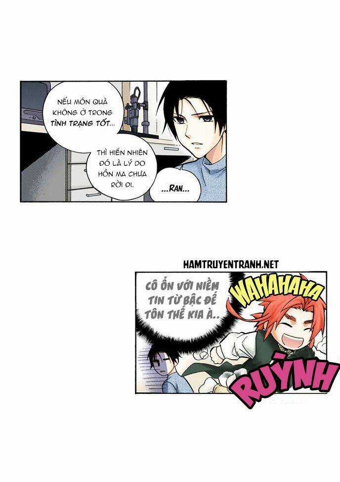 Ngôi Nhà Của Người Phục Chế Chapter 8 trang 12