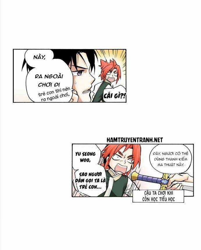 Ngôi Nhà Của Người Phục Chế Chapter 8 trang 13