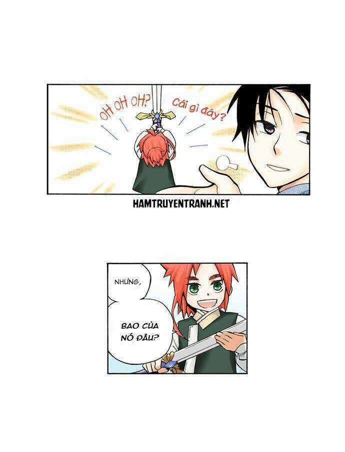 Ngôi Nhà Của Người Phục Chế Chapter 8 trang 14