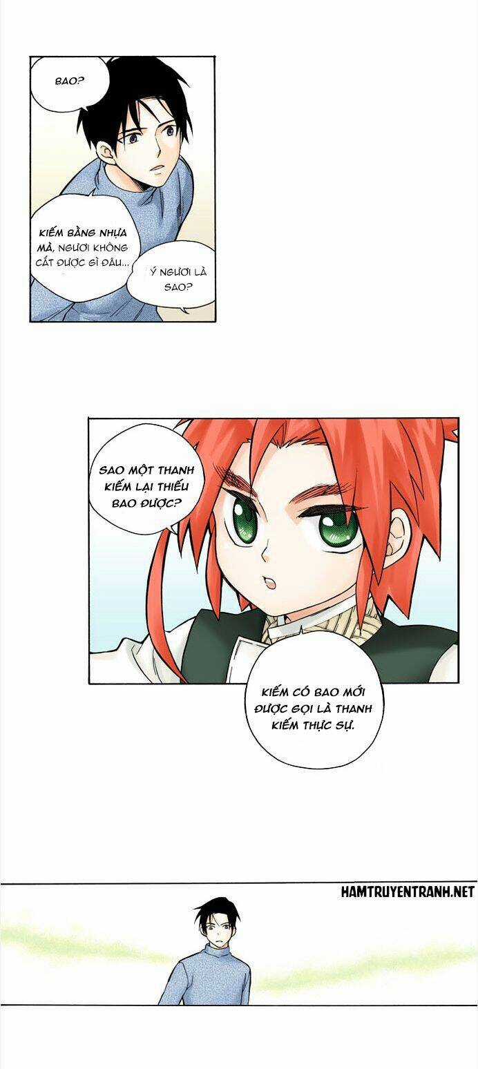 Ngôi Nhà Của Người Phục Chế Chapter 8 trang 15