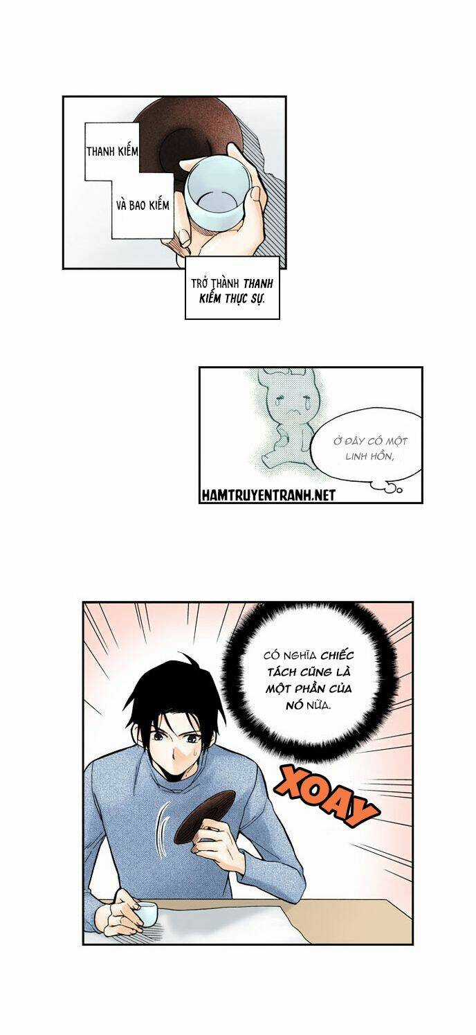 Ngôi Nhà Của Người Phục Chế Chapter 8 trang 16