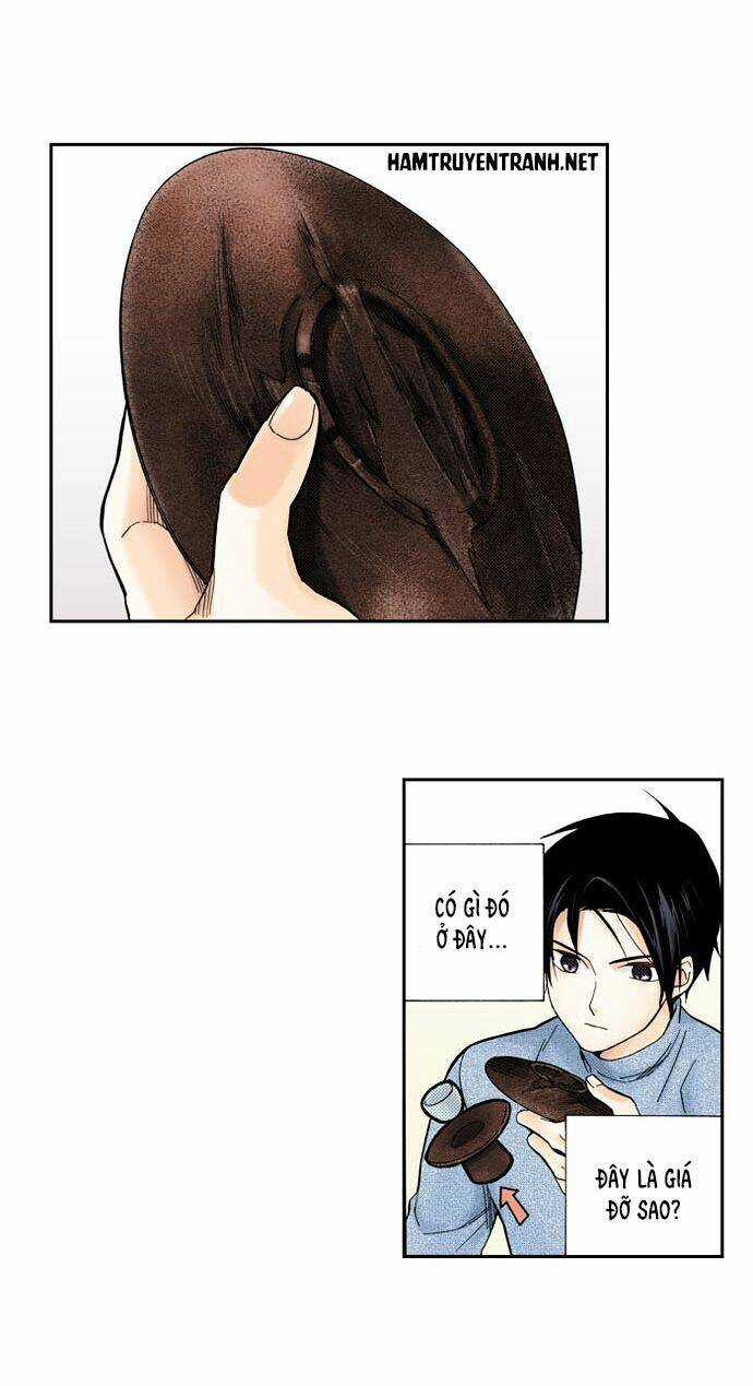 Ngôi Nhà Của Người Phục Chế Chapter 8 trang 17