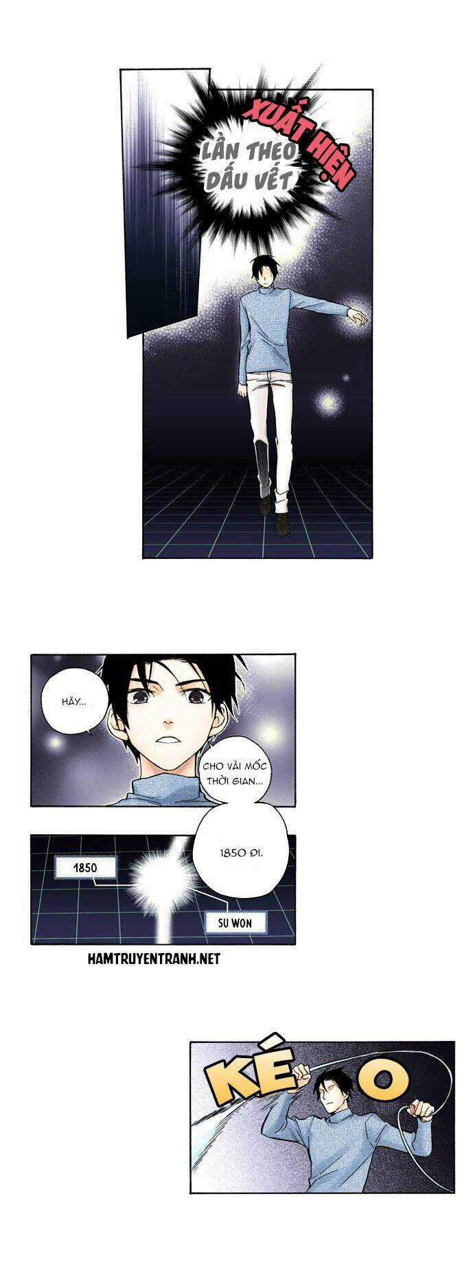 Ngôi Nhà Của Người Phục Chế Chapter 8 trang 18