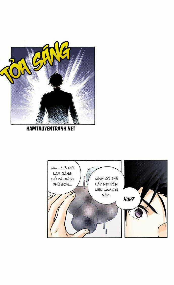 Ngôi Nhà Của Người Phục Chế Chapter 8 trang 19