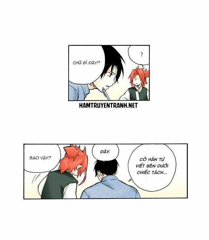 Ngôi Nhà Của Người Phục Chế Chapter 8 trang 20