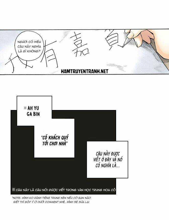 Ngôi Nhà Của Người Phục Chế Chapter 8 trang 21