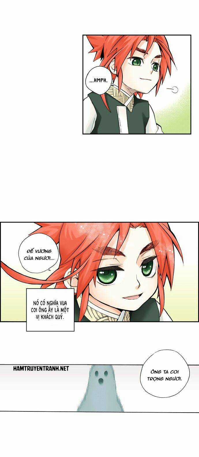 Ngôi Nhà Của Người Phục Chế Chapter 8 trang 22