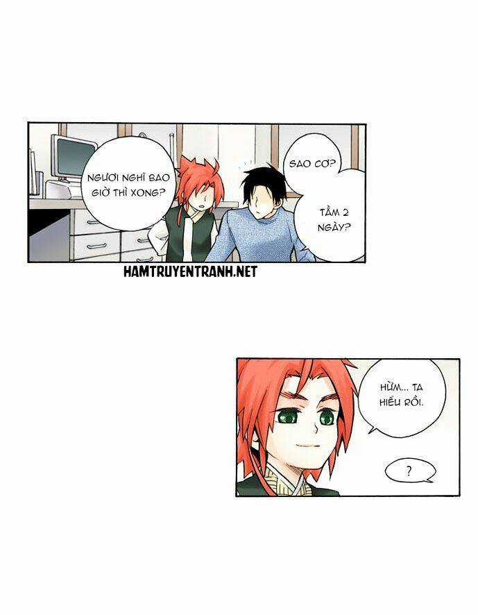 Ngôi Nhà Của Người Phục Chế Chapter 8 trang 23