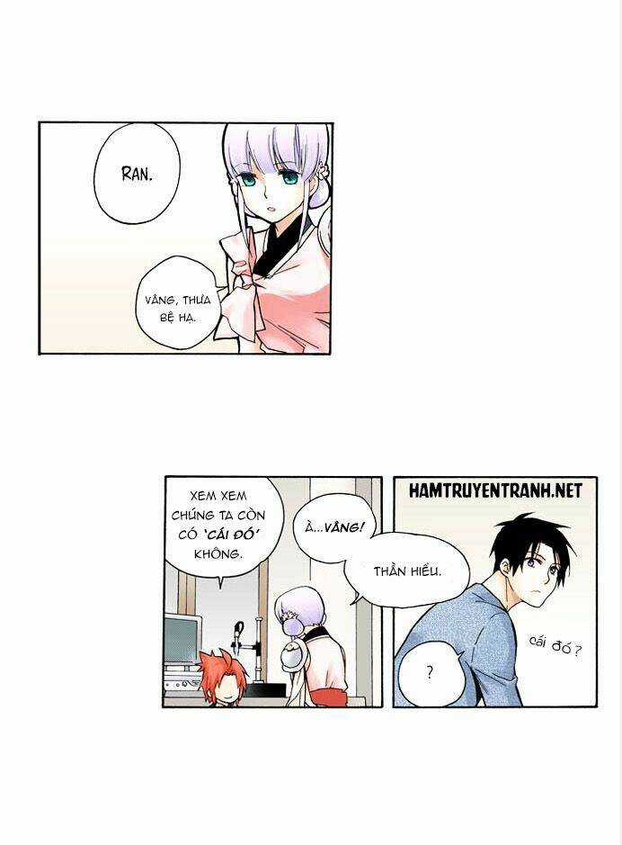 Ngôi Nhà Của Người Phục Chế Chapter 8 trang 24