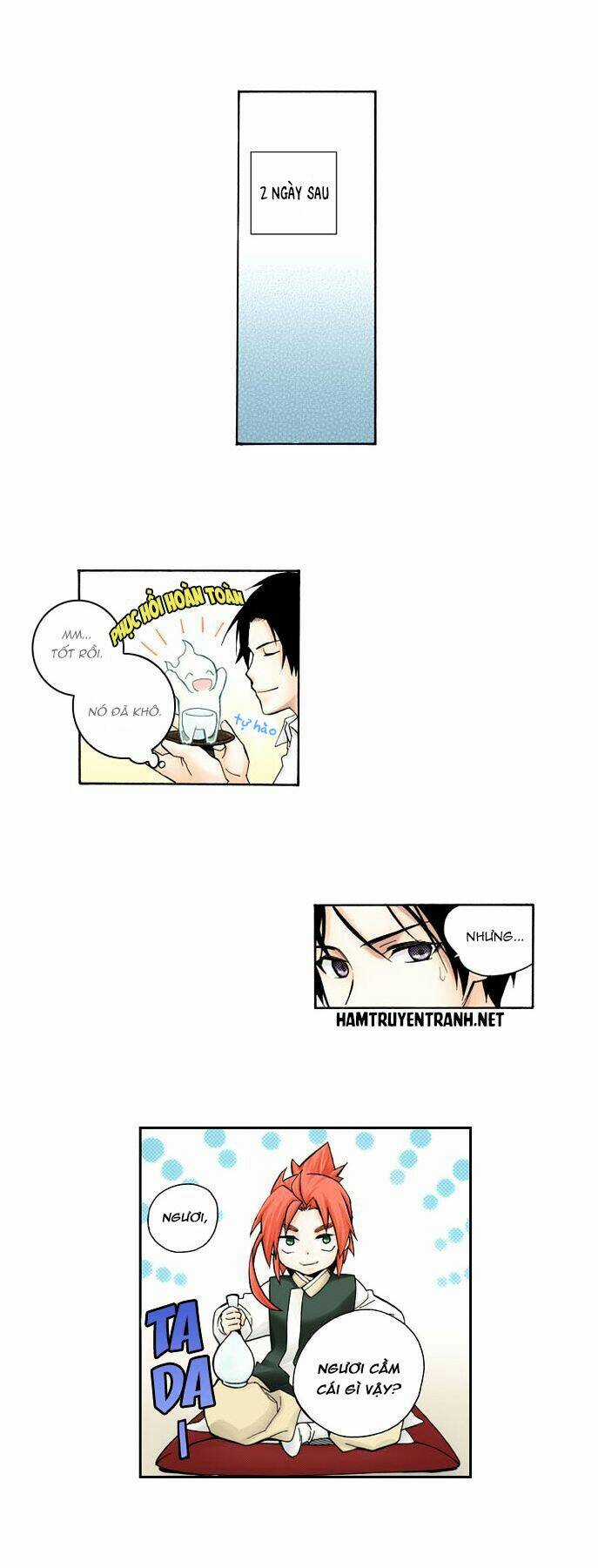 Ngôi Nhà Của Người Phục Chế Chapter 8 trang 25