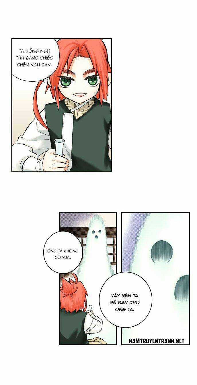 Ngôi Nhà Của Người Phục Chế Chapter 8 trang 27