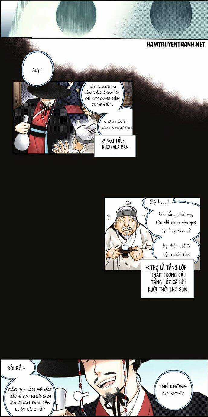 Ngôi Nhà Của Người Phục Chế Chapter 8 trang 29