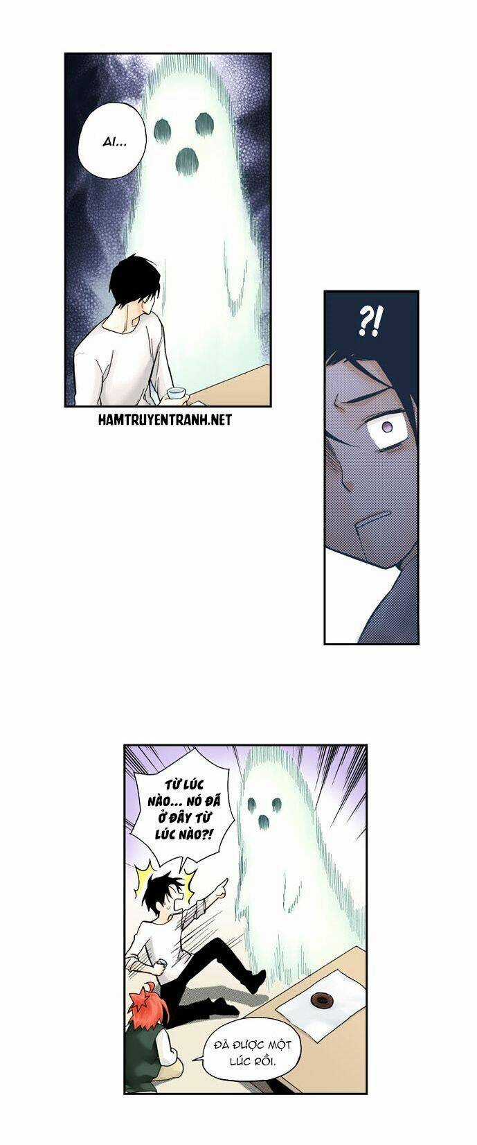 Ngôi Nhà Của Người Phục Chế Chapter 8 trang 3