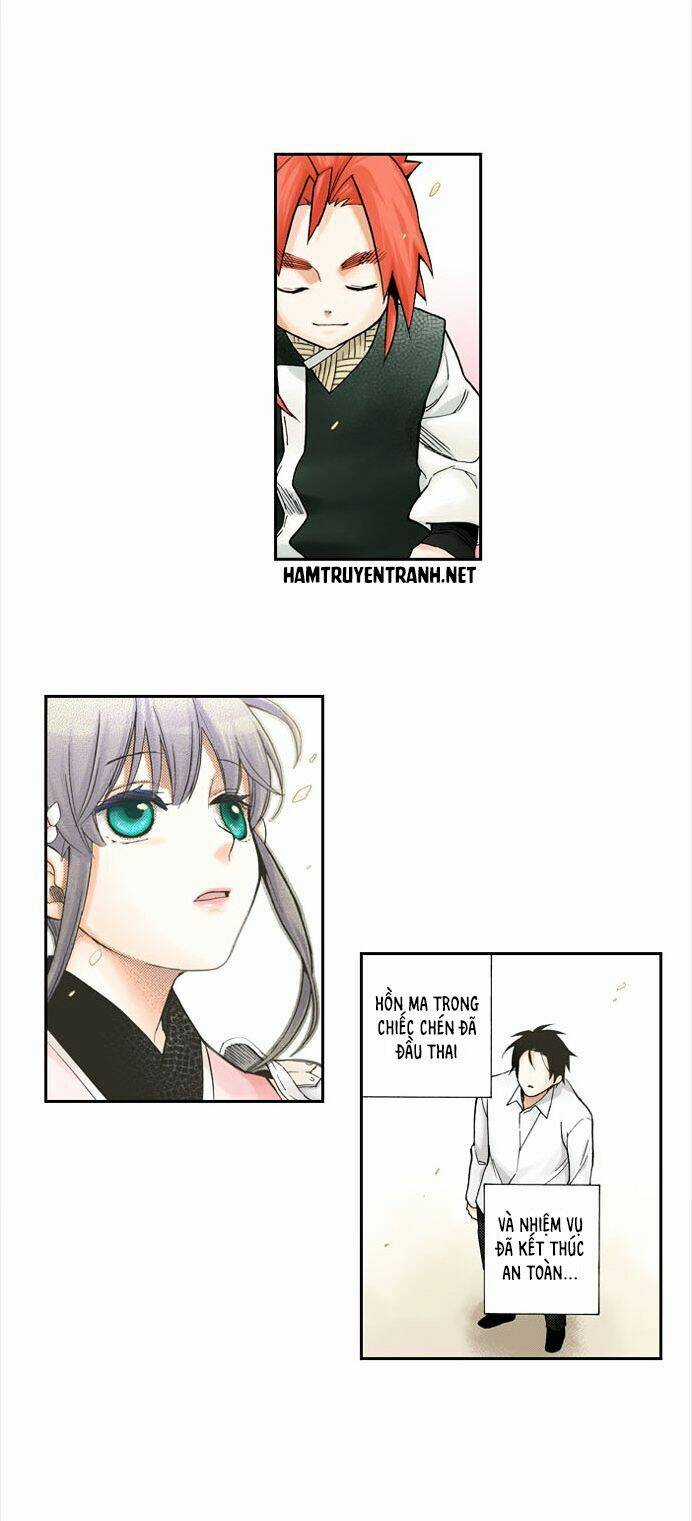 Ngôi Nhà Của Người Phục Chế Chapter 8 trang 31