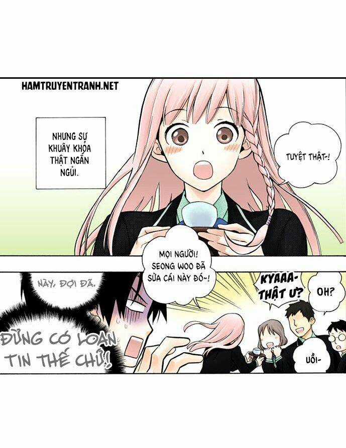 Ngôi Nhà Của Người Phục Chế Chapter 8 trang 32