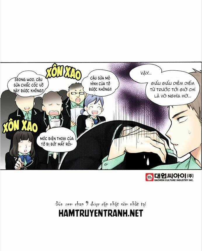 Ngôi Nhà Của Người Phục Chế Chapter 8 trang 33