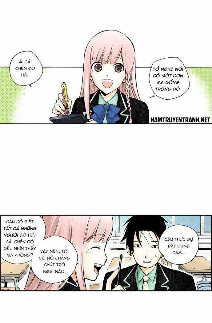 Ngôi Nhà Của Người Phục Chế Chapter 8 trang 4