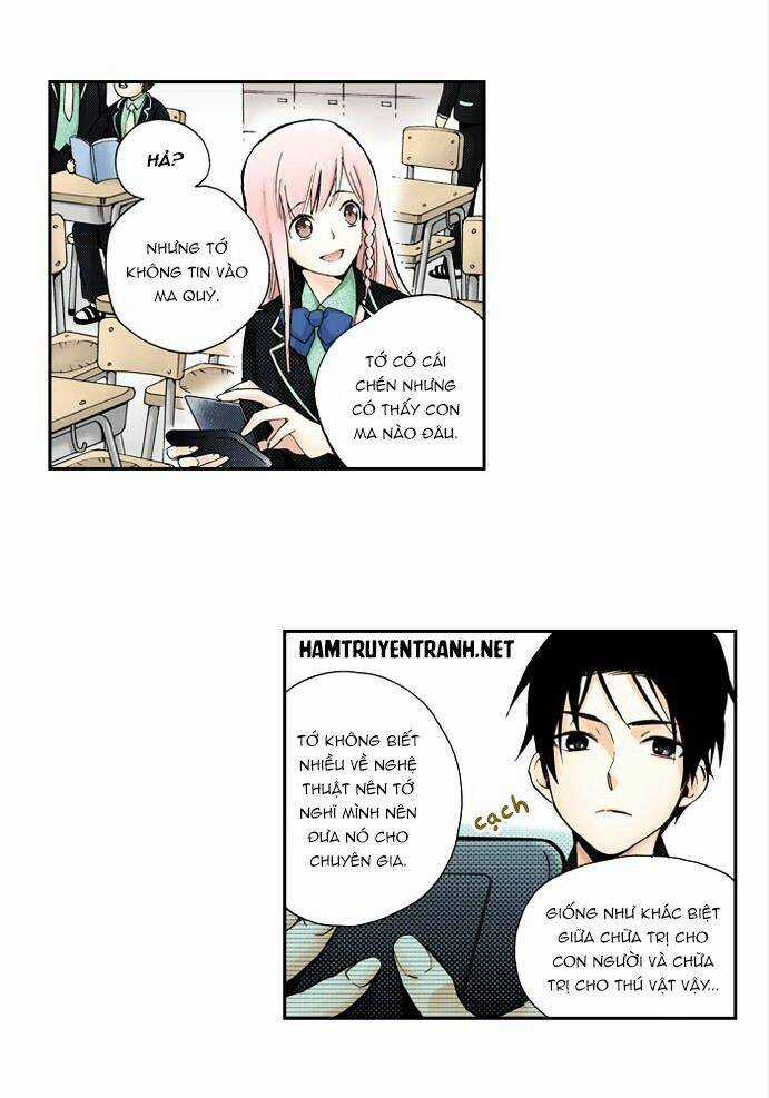 Ngôi Nhà Của Người Phục Chế Chapter 8 trang 5