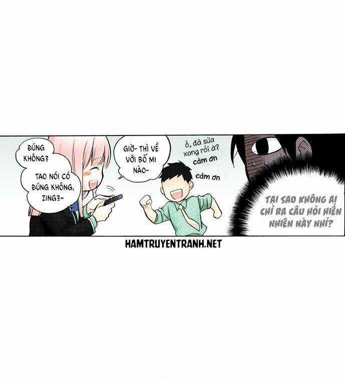 Ngôi Nhà Của Người Phục Chế Chapter 8 trang 6