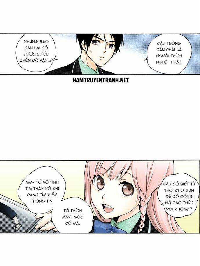 Ngôi Nhà Của Người Phục Chế Chapter 8 trang 7