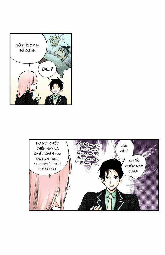 Ngôi Nhà Của Người Phục Chế Chapter 8 trang 8